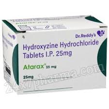 Cold & Allergy, ATARAX 25MG 30S